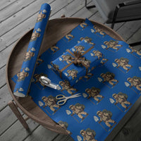 Foxtrot Delta Tango Resist Bear Wrapping Paper Roll - Wonder Print Shop