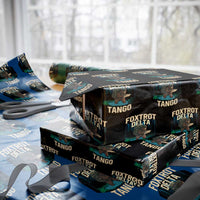 Foxtrots Deltas Tangos Funny Bear Resist Wrapping Paper Roll Protect Our National Parks - Wonder Print Shop