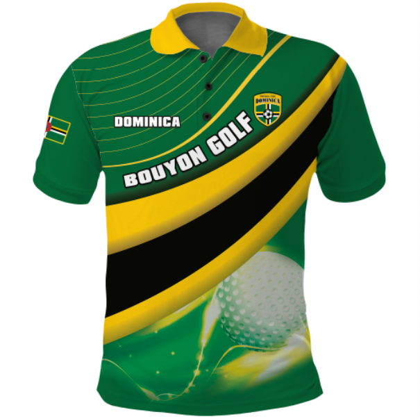 CUSTOMER REQUEST - DOMINICA - 11/04/2025 - Polo Shirt - LT15