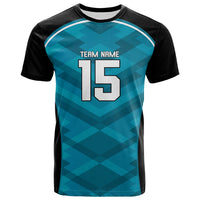 Custom Color 2025 Football T-Shirt – Personalized Team Name & Number CTM15