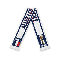 France 2026 Football Personalised Soccer Scarf Allez Les Bleus