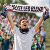 France 2026 Football Soccer Scarf Allez Les Bleus