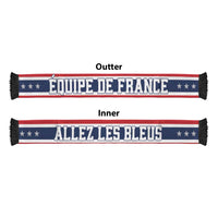 France 2026 World Football Soccer Scarf Go Champions