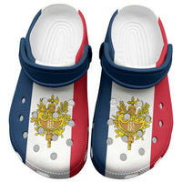 France Clogs Shoes Flag Color Inspiration - Wonder Print Shop