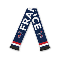 France Football 2026 Soccer Scarf Flag Style