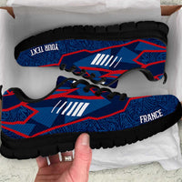 France Football Nations 2026 Personalized Sneakers Sporty Pattern