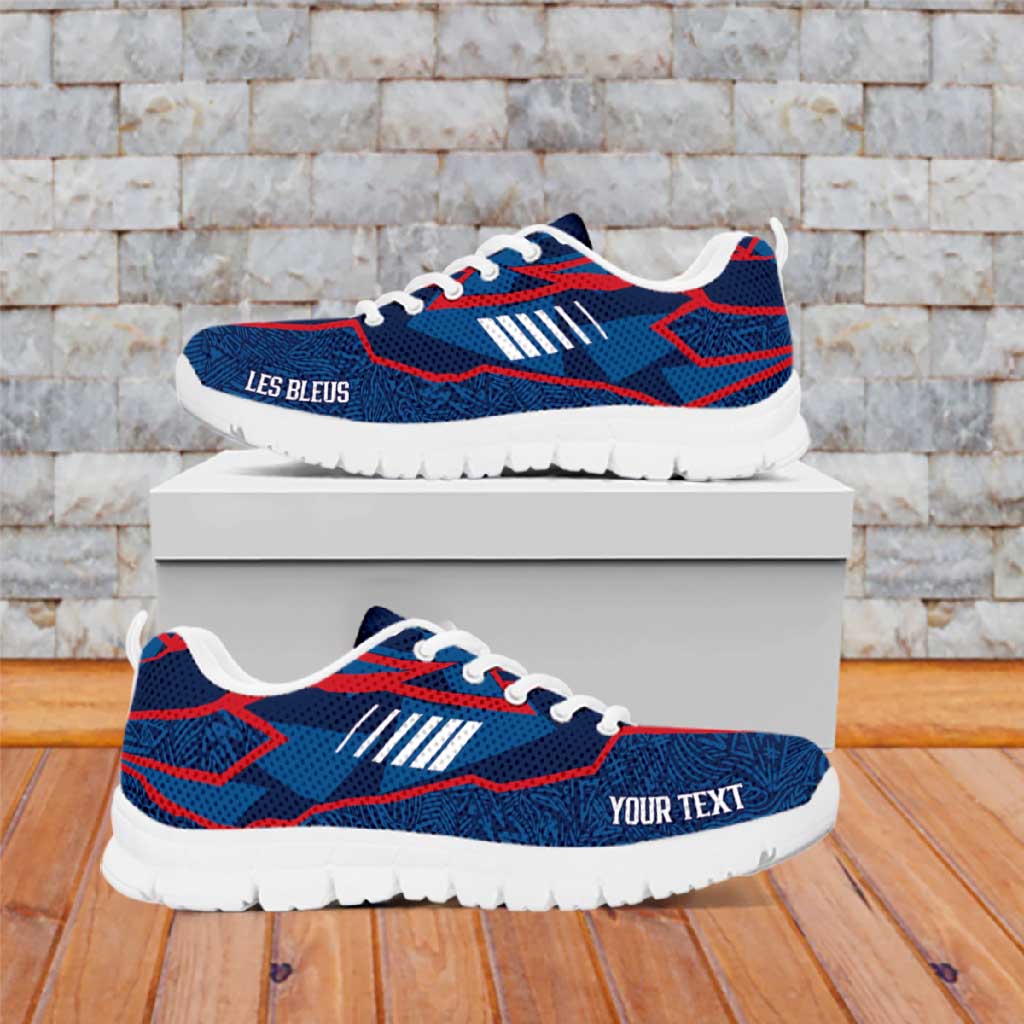 France Football Nations 2026 Personalized Sneakers Sporty Pattern