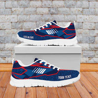 France Football Nations 2026 Personalized Sneakers Sporty Pattern