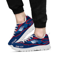 France Football Nations 2026 Personalized Sneakers Sporty Pattern