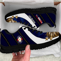 France Football Sneakers Gallic Rooster Luxury Sport Style