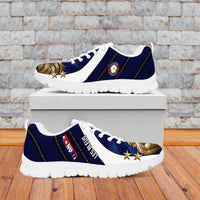 France Football Sneakers Gallic Rooster Luxury Sport Style