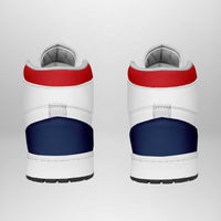 France High Sneakers AJ1 Classic National Flag Style - Wonder Print Shop