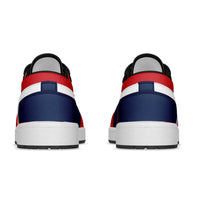 France Low Sneakers Classic National Flag Style - Wonder Print Shop