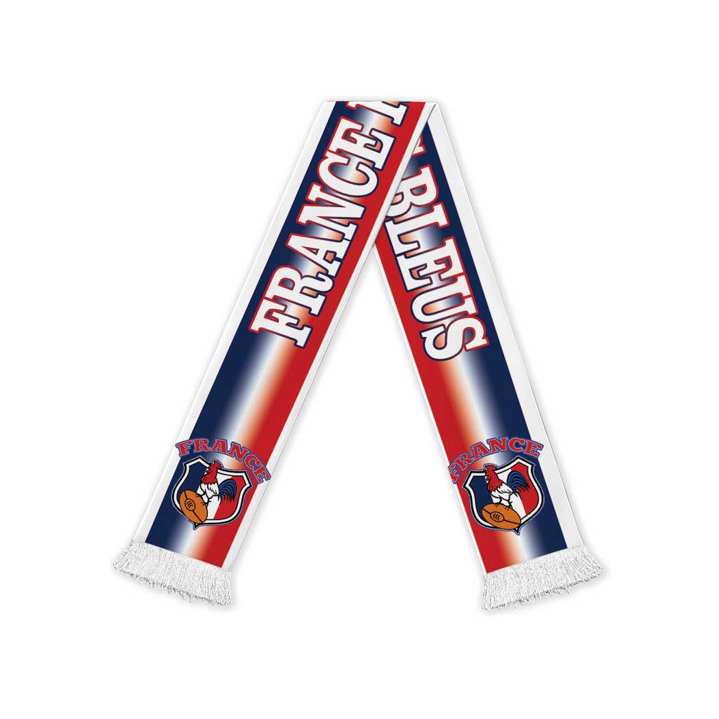 France Rugby Ruffneck Scarf Allez Les Bleus