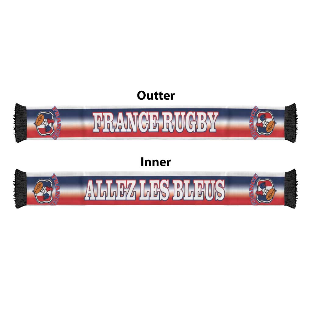 France Rugby Ruffneck Scarf Allez Les Bleus