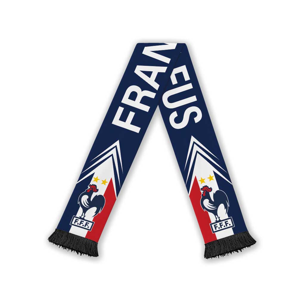 France World Football 2026 Soccer Scarf Go Les Bleus Road To Glory