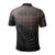 fraser-hunting-modern-tartan-family-crest-golf-shirt-with-fern-leaves-and-coat-of-arm-of-new-zealand-personalized-your-name-scottish-tatan-polo-shirt