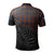 fraser-of-lovat-tartan-family-crest-golf-shirt-with-fern-leaves-and-coat-of-arm-of-new-zealand-personalized-your-name-scottish-tatan-polo-shirt
