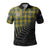 fraser-yellow-tartan-family-crest-golf-shirt-with-fern-leaves-and-coat-of-arm-of-new-zealand-personalized-your-name-scottish-tatan-polo-shirt