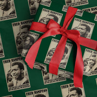 Fred Hampton Quote Wrapping Paper Roll You Can Kill A Revolutionary But You Cant Kill The Revolution