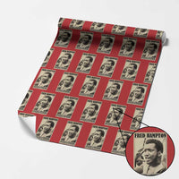 Fred Hampton Quote Wrapping Paper Roll You Can Kill A Revolutionary But You Cant Kill The Revolution
