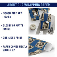 Fred Hampton Quote Wrapping Paper Roll You Can Kill A Revolutionary But You Cant Kill The Revolution