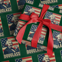 Frederick Douglass American Hero Wrapping Paper Roll Black History Month Gift - Wonder Print Shop