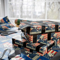 Frederick Douglass American Hero Wrapping Paper Roll Black History Month Gift - Wonder Print Shop