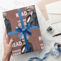 Frederick Douglass Freedom Quote Wrapping Paper Roll Once You Learn to Read - Wonder Print Shop