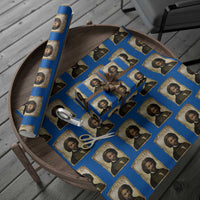 Frederick Douglass Historical Newspaper Wrapping Paper Roll The Sage Of Cedar Hill - Wonder Print Shop