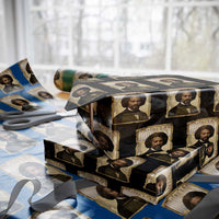 Frederick Douglass Historical Newspaper Wrapping Paper Roll The Sage Of Cedar Hill - Wonder Print Shop