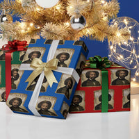 Frederick Douglass Historical Newspaper Wrapping Paper Roll The Sage Of Cedar Hill - Wonder Print Shop
