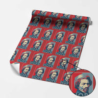 Frederick Douglass Hope Poster Wrapping Paper Roll African American Heritage - Wonder Print Shop