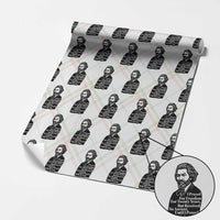 Frederick Douglass Inspirational Quote Wrapping Paper Roll Black History Month - Wonder Print Shop