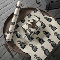 Frederick Douglass Inspirational Quote Wrapping Paper Roll Black History Month - Wonder Print Shop