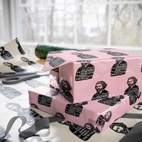 Frederick Douglass Inspirational Quote Wrapping Paper Roll Black History Month - Wonder Print Shop