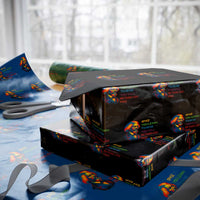Frederick Douglass Inspirational Wrapping Paper Roll Learn to Read Be Forever Free Black Leader - Wonder Print Shop