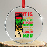 Frederick Douglass Pride Quote Crystal Glass Ornament Black History Month - Wonder Print Shop