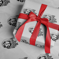Frederick Douglass Pride Quote Wrapping Paper Roll - Wonder Print Shop