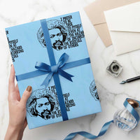 Frederick Douglass Pride Quote Wrapping Paper Roll - Wonder Print Shop