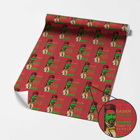 Frederick Douglass Pride Quote Wrapping Paper Roll Black History Month - Wonder Print Shop