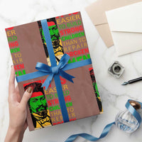 Frederick Douglass Pride Quote Wrapping Paper Roll Black History Month - Wonder Print Shop