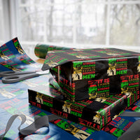 Frederick Douglass Pride Quote Wrapping Paper Roll Black History Month - Wonder Print Shop