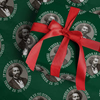 Frederick Douglass Pride Quote Wrapping Paper Roll Is There Is No Struggle There Is No Progress - Wonder Print Shop