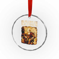 Frederick Douglass Quote Crystal Glass Ornament Once You Learn to Read - Wonder Print Shop