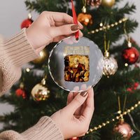 Frederick Douglass Quote Crystal Glass Ornament Once You Learn to Read - Wonder Print Shop