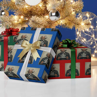 Frederick Douglass Quote Wrapping Paper Roll If There Is No Struggle There Is No Progress - Wonder Print Shop