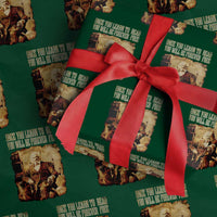 Frederick Douglass Quote Wrapping Paper Roll Once You Learn to Read - Wonder Print Shop