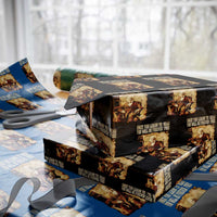 Frederick Douglass Quote Wrapping Paper Roll Once You Learn to Read - Wonder Print Shop