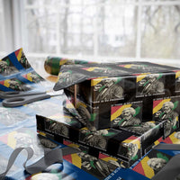 Frederick Douglass Struggle And Progress Wrapping Paper Roll Inspirational Black History - Wonder Print Shop